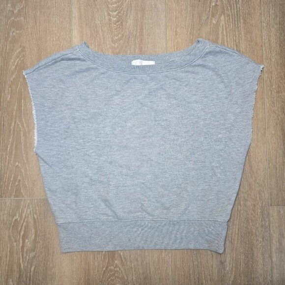 Spiritual Gangster Gray Hthr Ash La Vida Shortsleeve Pullover NWT XS - Picture 5 of 5